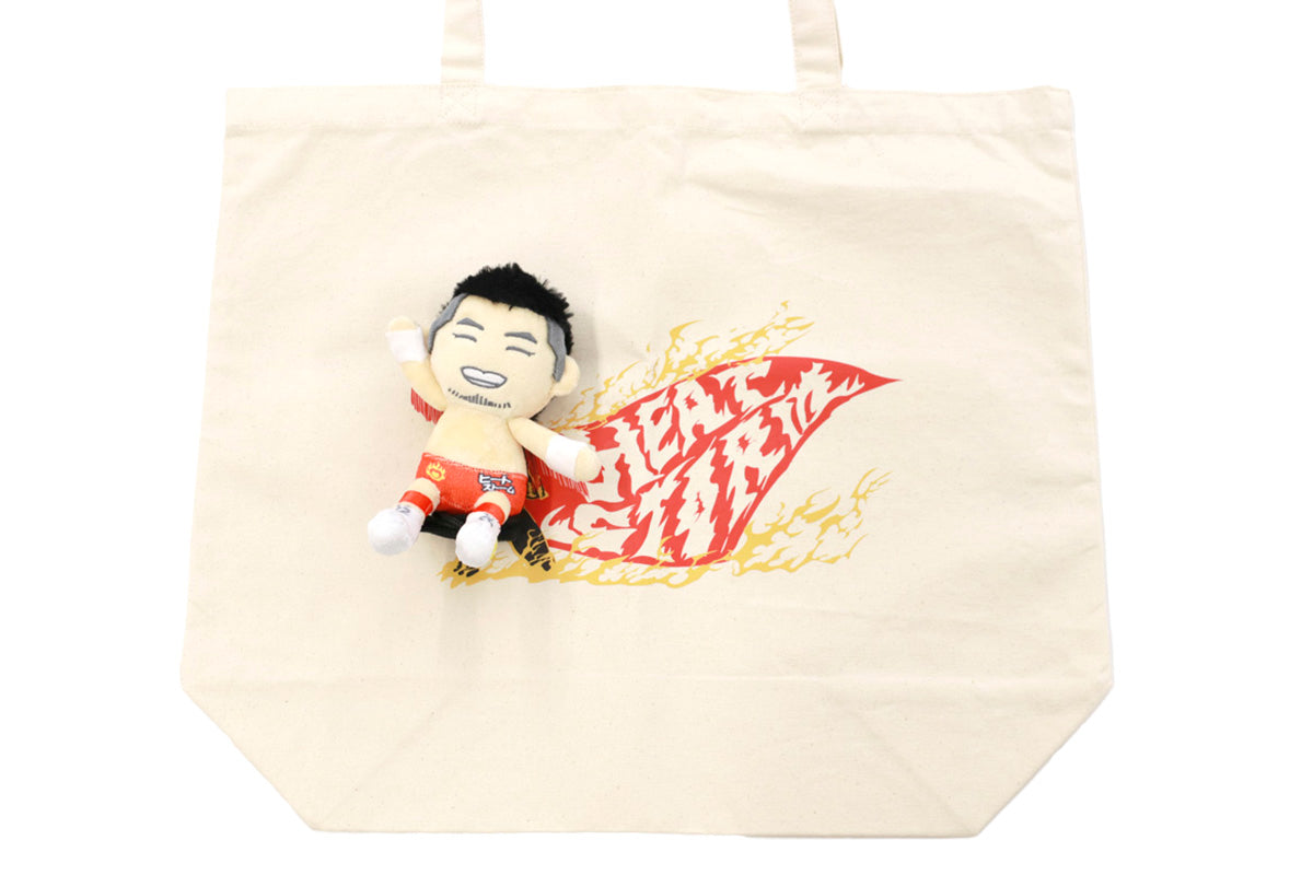 上村優也 ラージトートバッグ