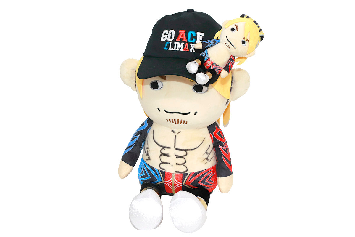 棚橋弘至「GO ACE CLIMAX」ローキャップ