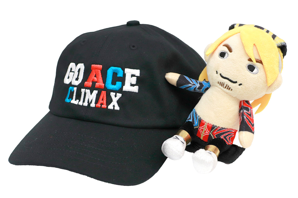 棚橋弘至「GO ACE CLIMAX」ローキャップ