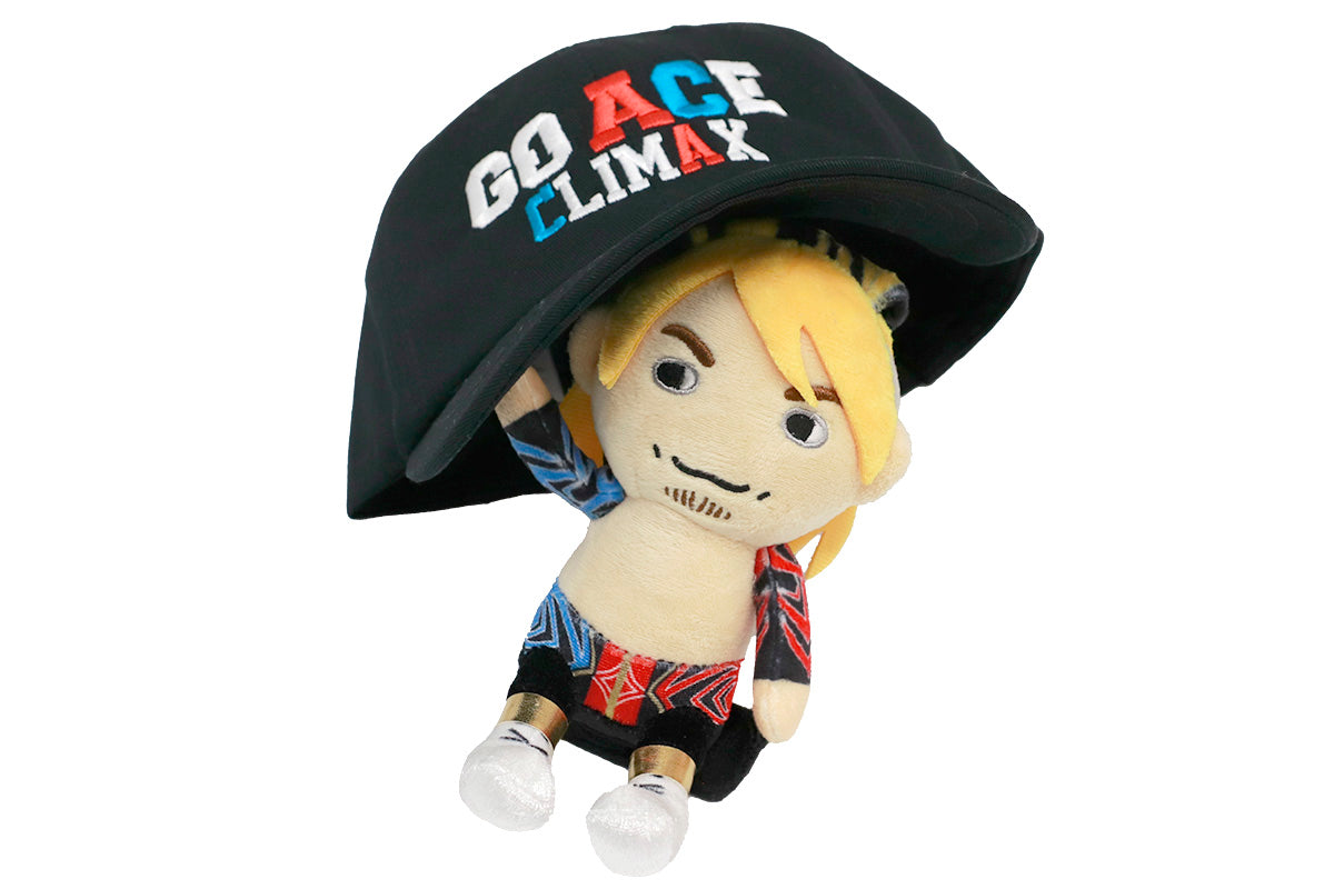 棚橋弘至「GO ACE CLIMAX」ローキャップ