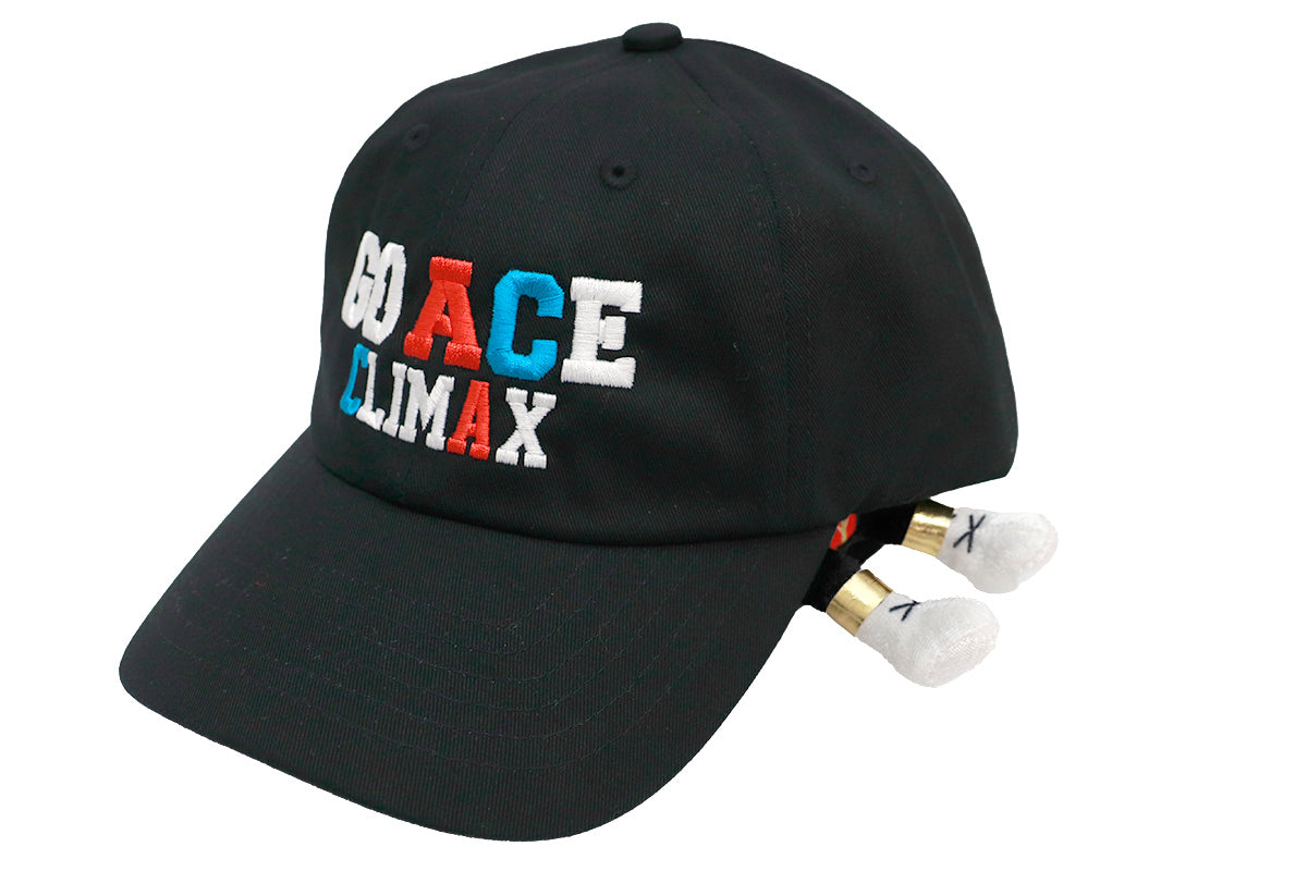 棚橋弘至「GO ACE CLIMAX」ローキャップ
