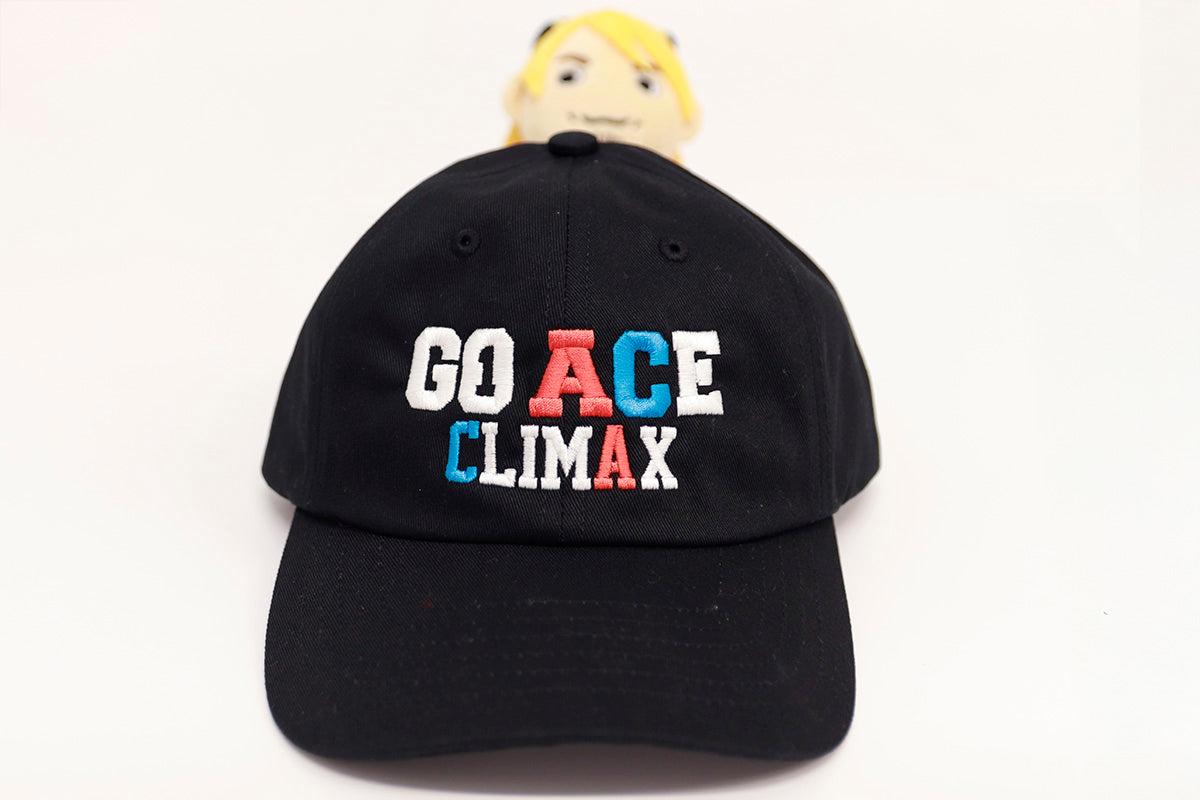 棚橋弘至「GO ACE CLIMAX」ローキャップ