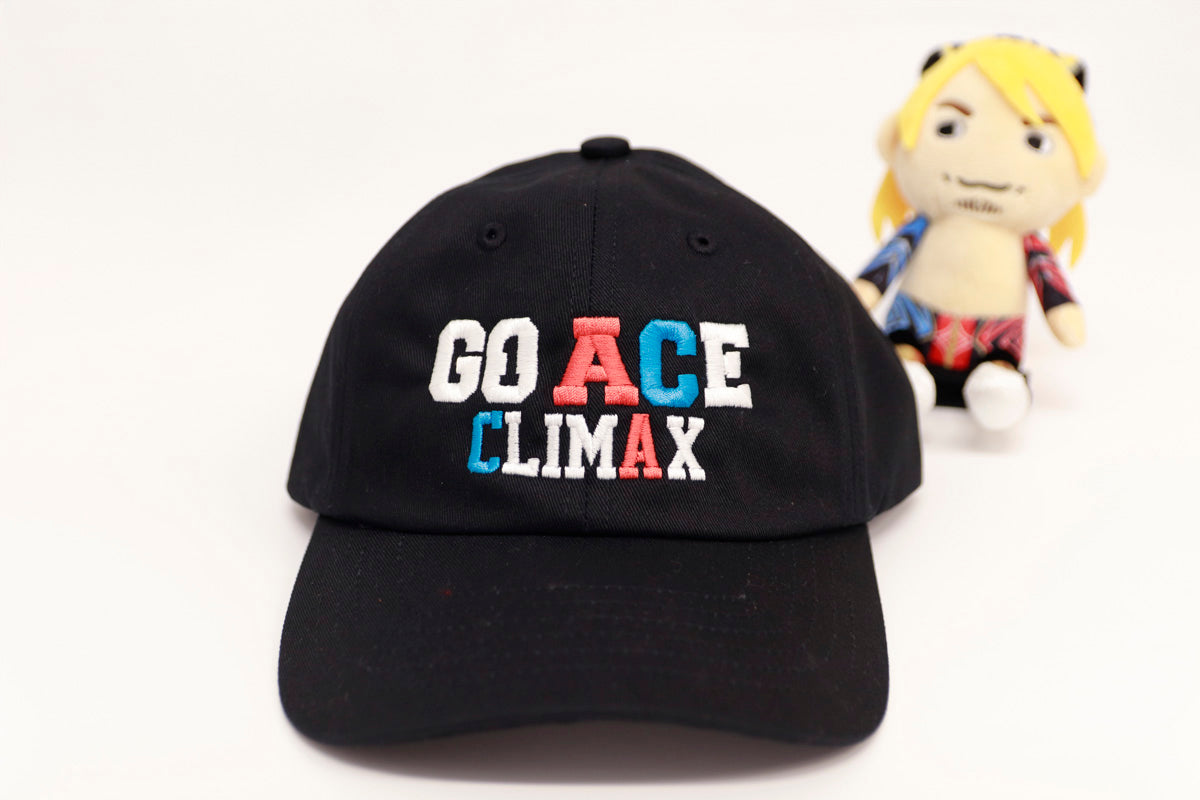棚橋弘至「GO ACE CLIMAX」ローキャップ