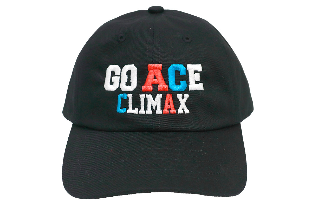 棚橋弘至「GO ACE CLIMAX」ローキャップ