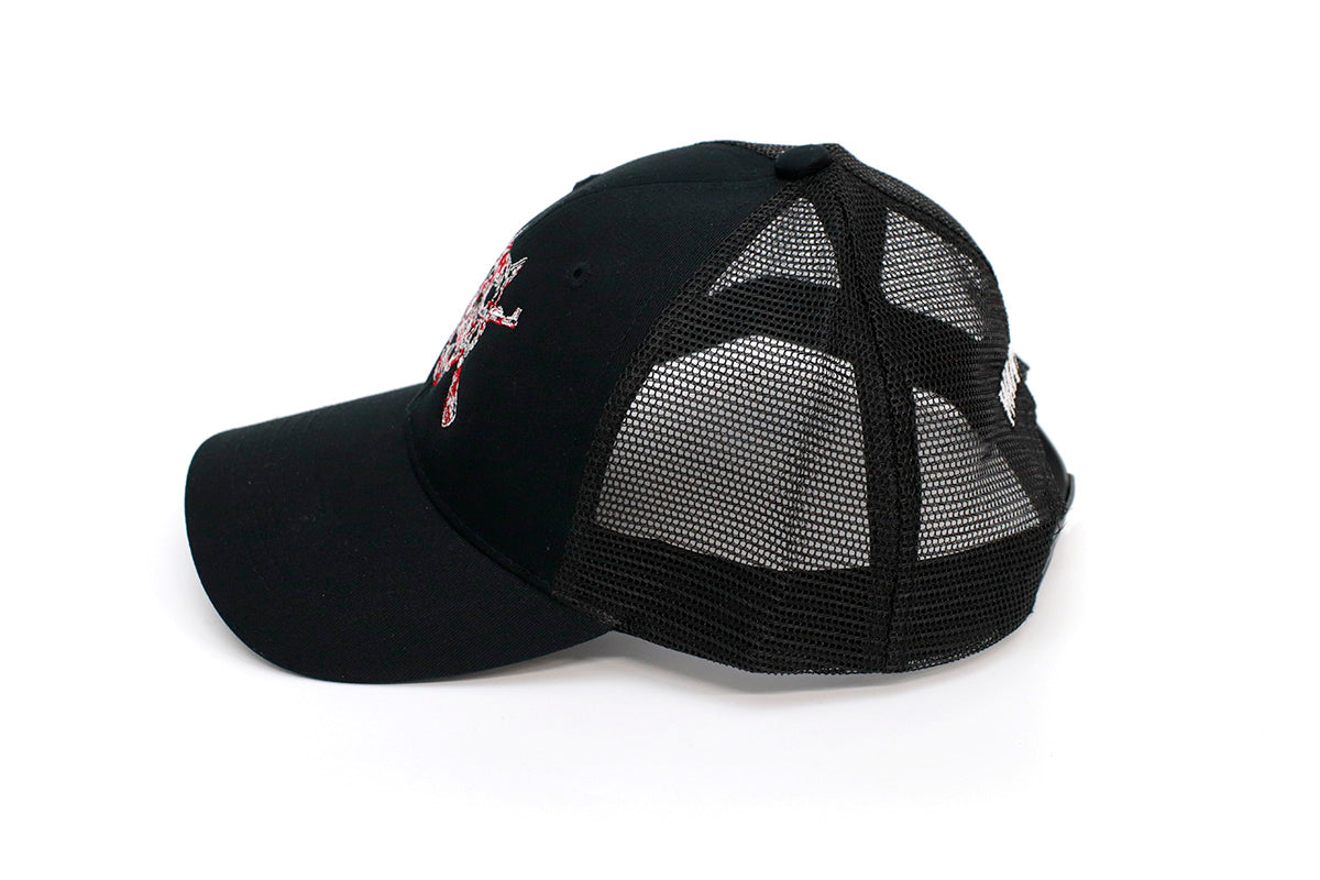 BULLET CLUB WAR DOGS「DPSCM」メッシュキャップ