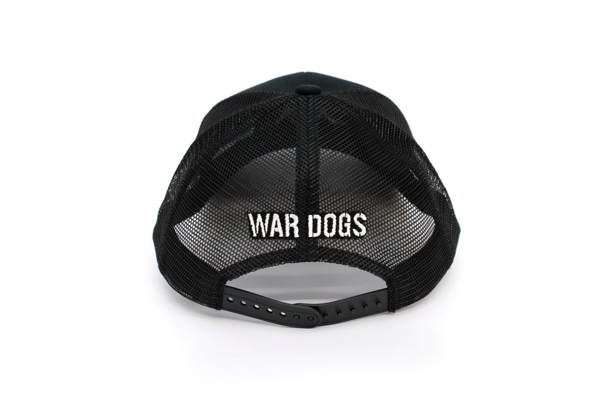 BULLET CLUB WAR DOGS「DPSCM」メッシュキャップ