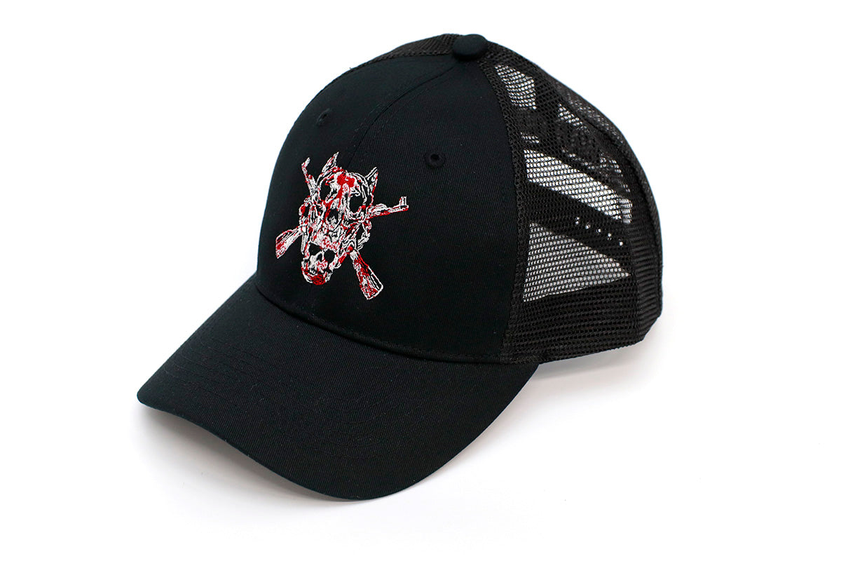 BULLET CLUB WAR DOGS「DPSCM」メッシュキャップ