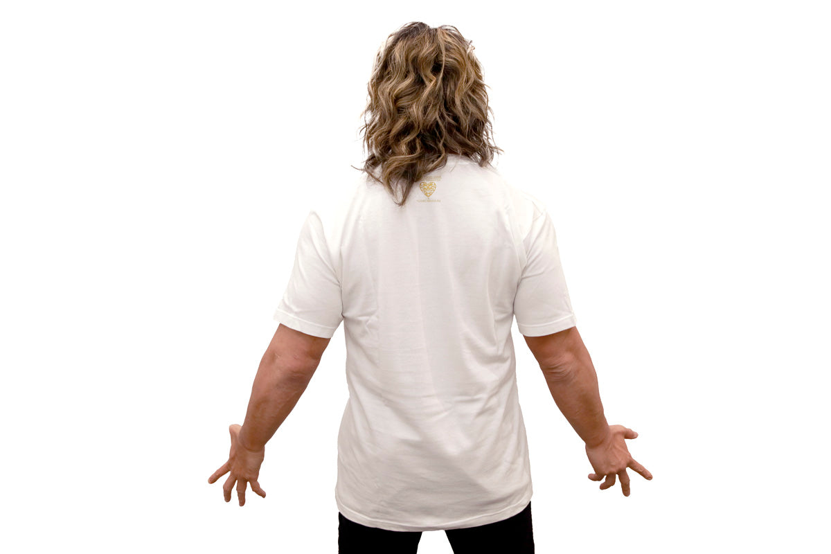 WK20 棚橋弘至×中村佑介 Tシャツ(ホワイト)