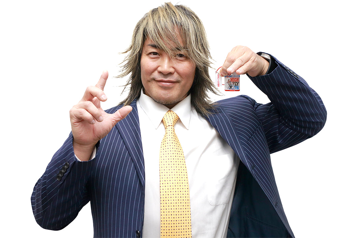 新日本プロレス ブリスター型 シークレットアクリルキーホルダー 第2弾