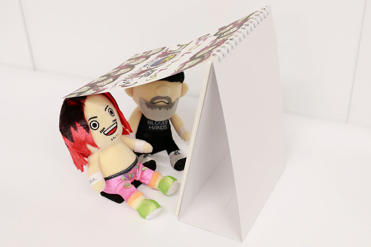 高橋ヒロム 万年日めくりカレンダー