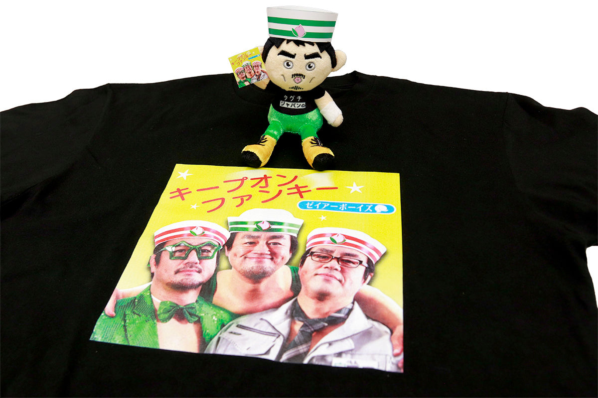 田口隆祐「KEEP ON FUNKEY」ロングスリーブ
