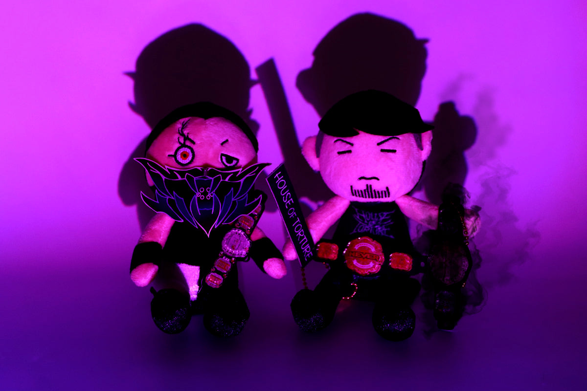 NJPW チャンピオンベルト ランダムアクリルボールチェーン