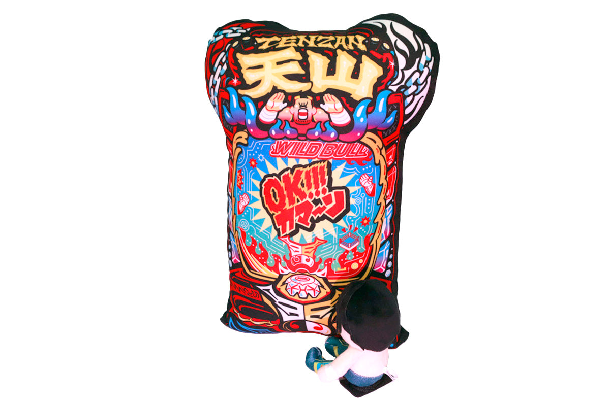 天山広吉「CR TENZAN」クッション