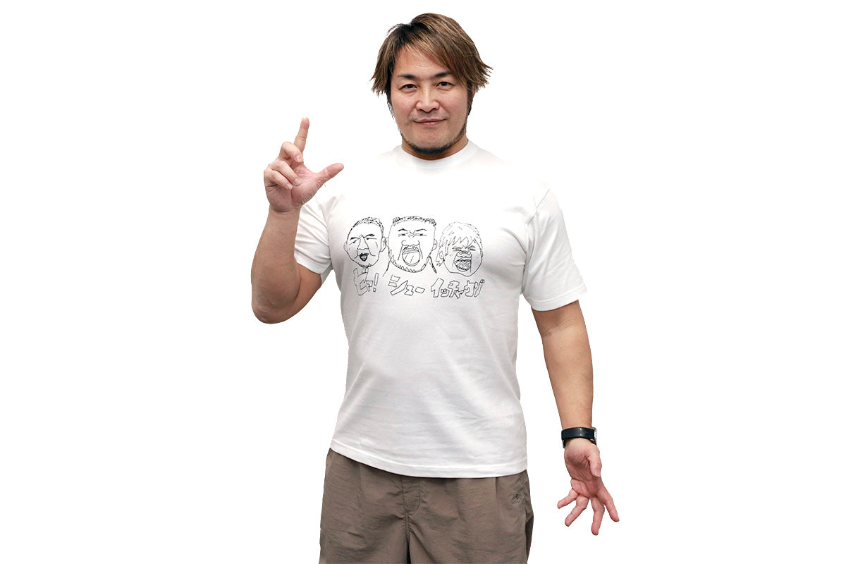 天山広吉&小島聡&永田裕志「ザ サード ジェネレーション」Tシャツ&ラージトートバッグ セット