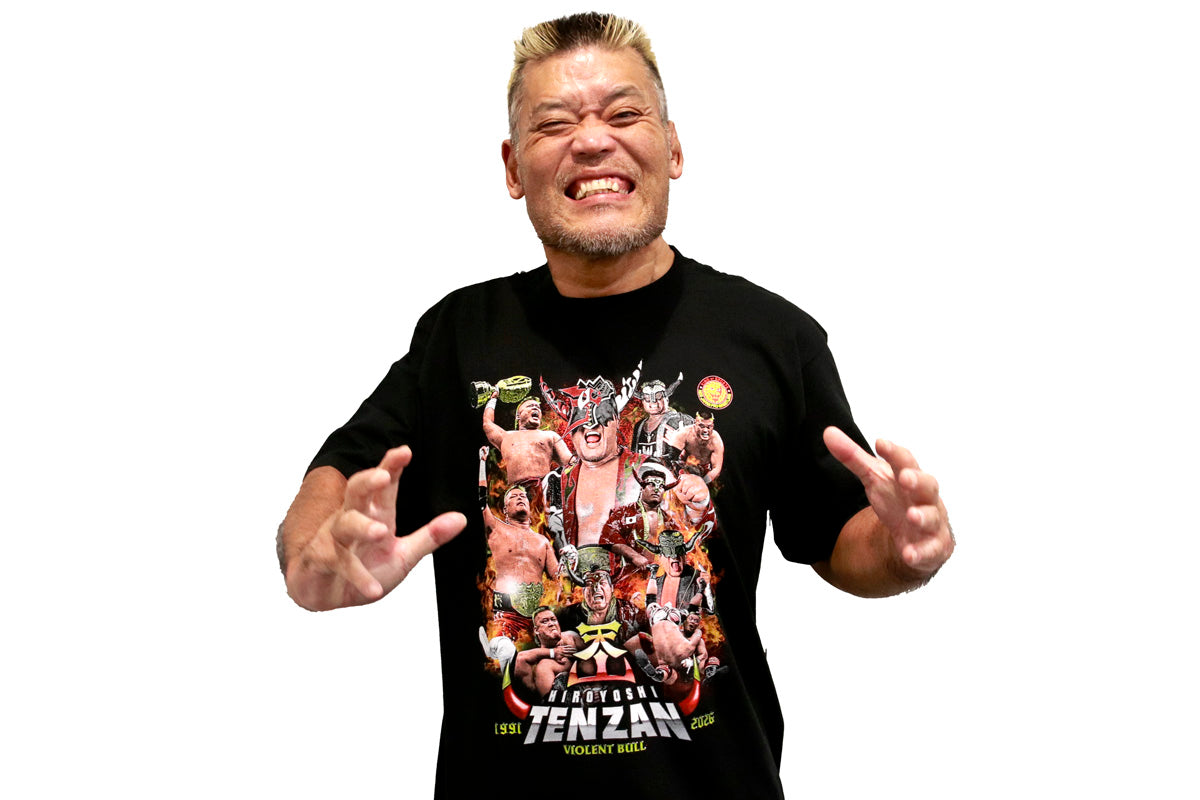 天山広吉 メモリアルピクチャーTシャツ
