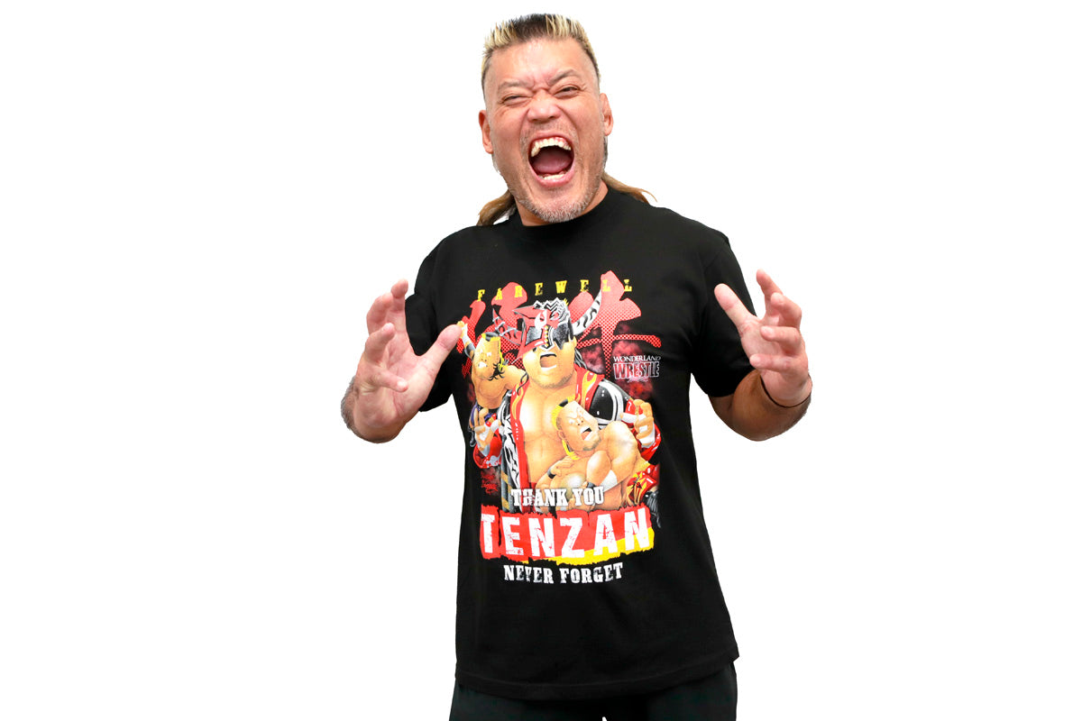 天山広吉 メモリアルイラストTシャツ