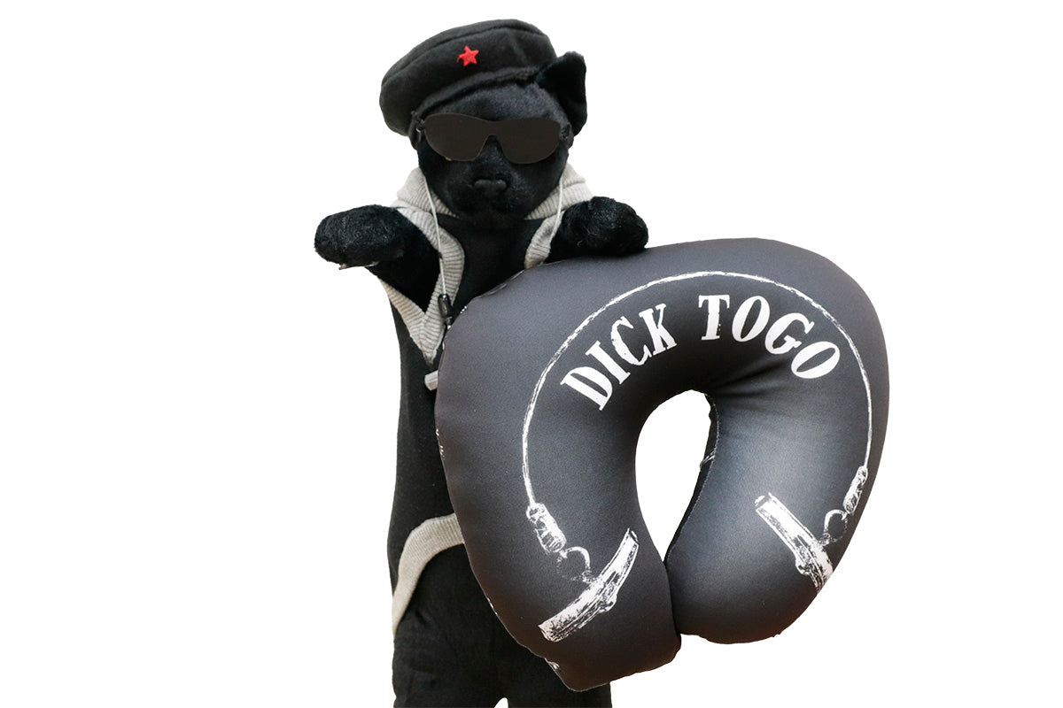 ディック東郷 スポイラーズチョーカー ネックピロー