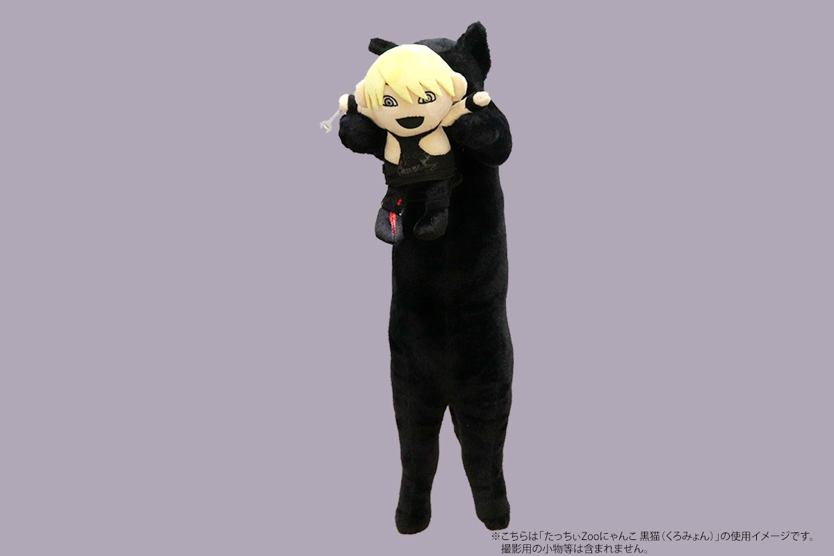 たっちぃZooにゃんこ 黒猫(くろみょん)