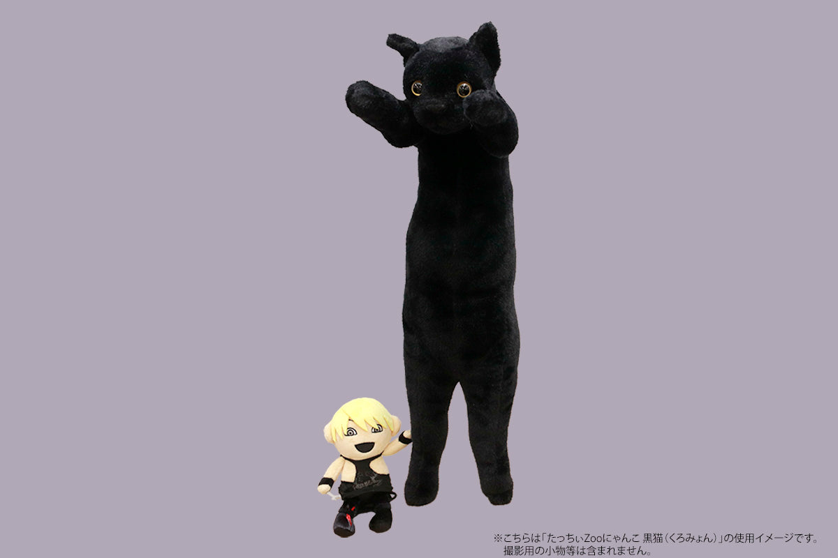 たっちぃZooにゃんこ 黒猫(くろみょん)