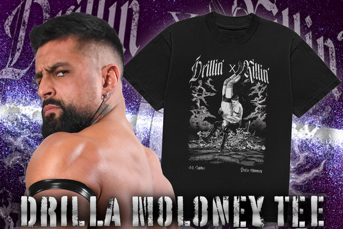 ドリラ・モロニー「Drillin' x Killin'」Tシャツ