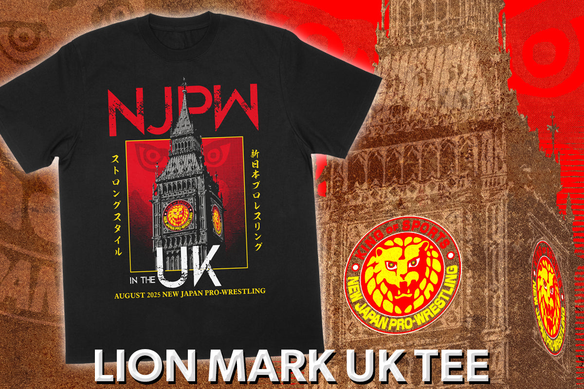 【9/20以降お届け】ライオンマーク IN THE UK Tシャツ
