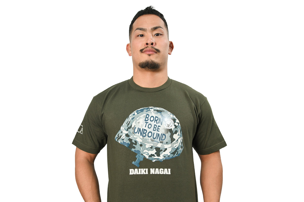 永井大貴×Unbound Co. Tシャツ
