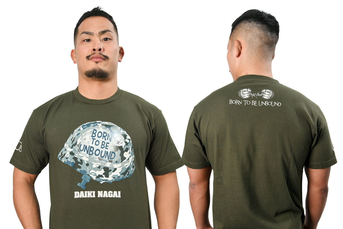 永井大貴×Unbound Co. Tシャツ