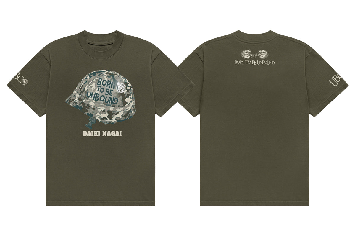 永井大貴×Unbound Co. Tシャツ