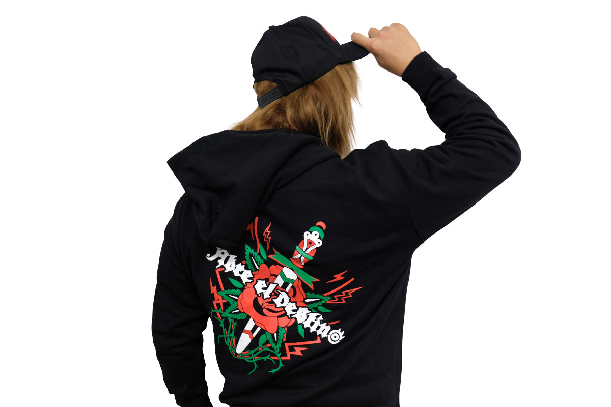 内藤哲也「Abre el Destino」パーカー