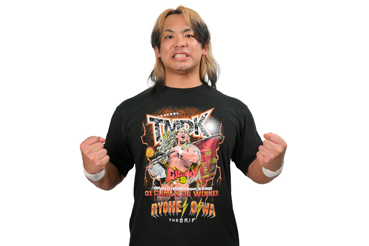 大岩陵平 G1 CLIMAX 36 優勝記念Tシャツ