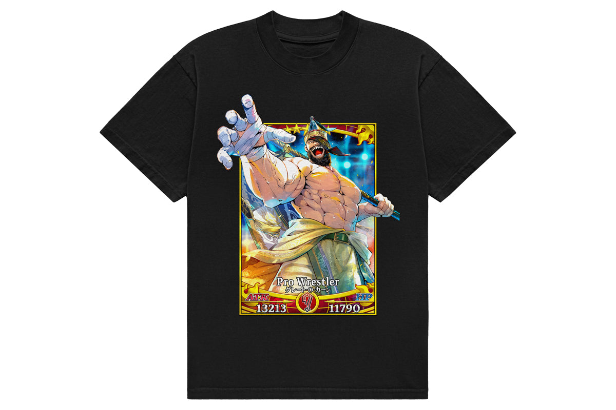 グレート-O-カーン × FGO コラボTシャツ