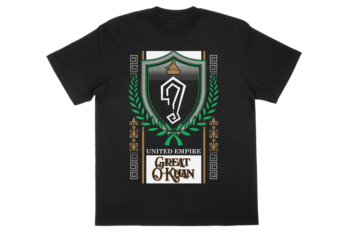 グレート-O-カーン × UNITED EMPIRE「偉大帝国」Tシャツ