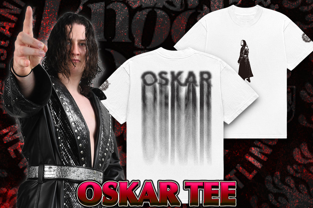 【9/26以降お届け】OSKAR「K.O.B 1st Aniiv.」Tシャツ
