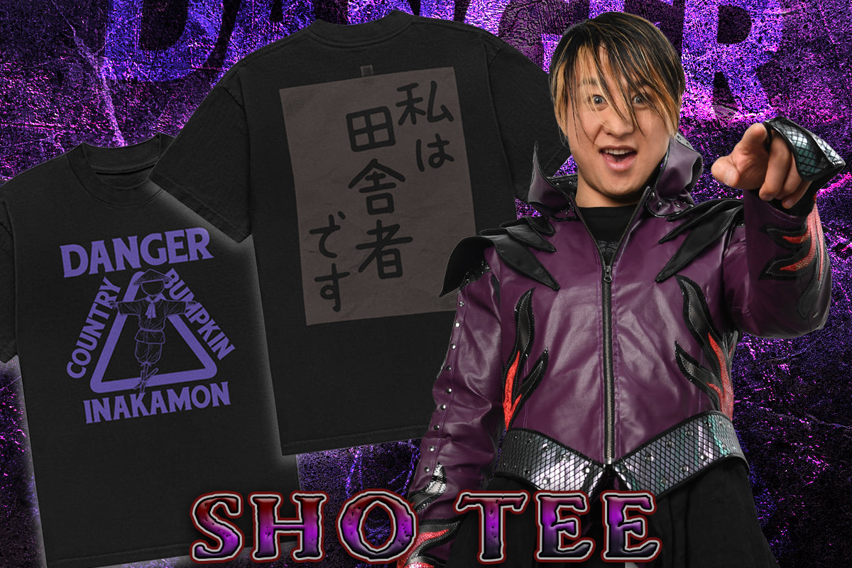 SHO「田舎者注意」Tシャツ