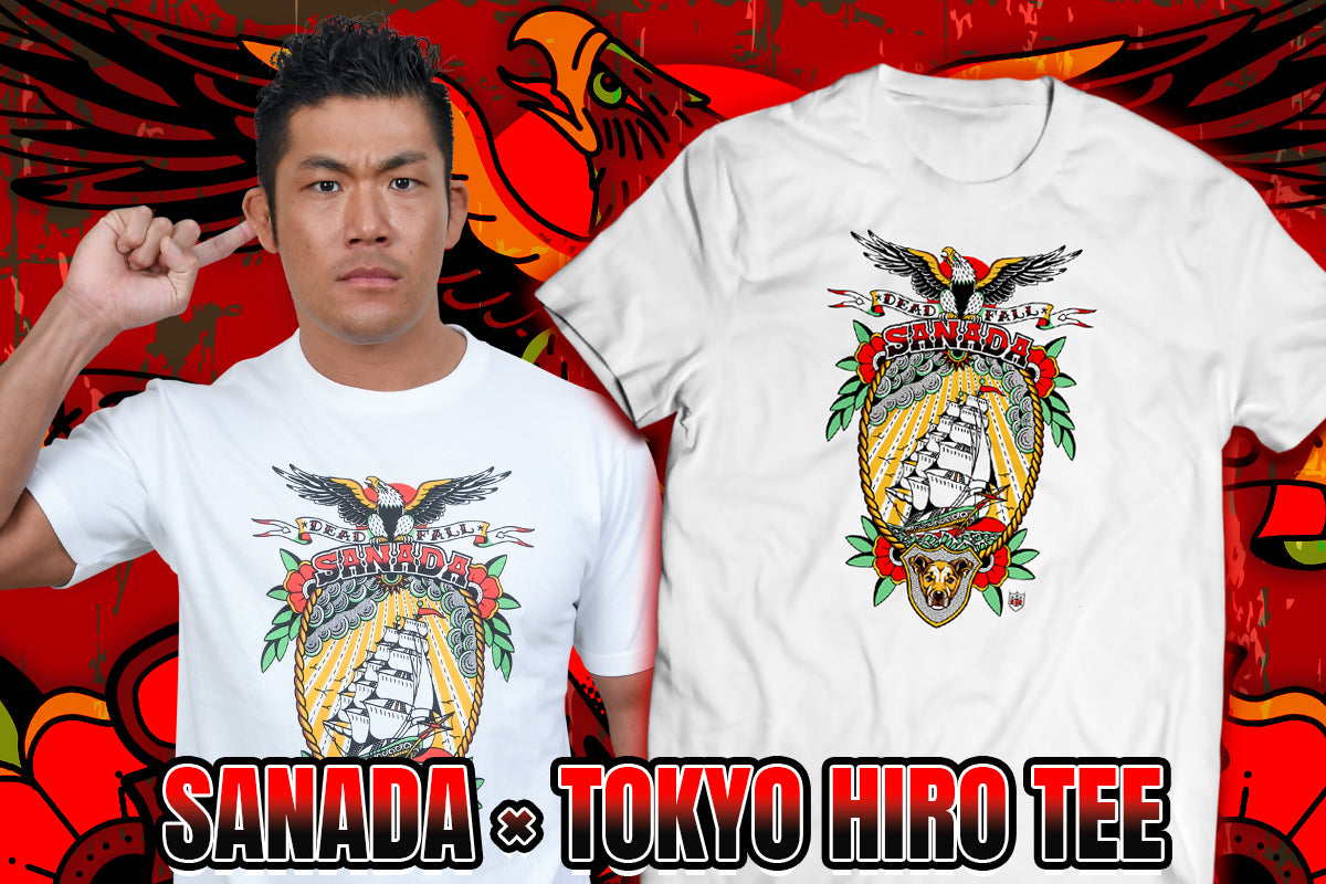 SANADA×TOKYO HIRO TEE(2023)