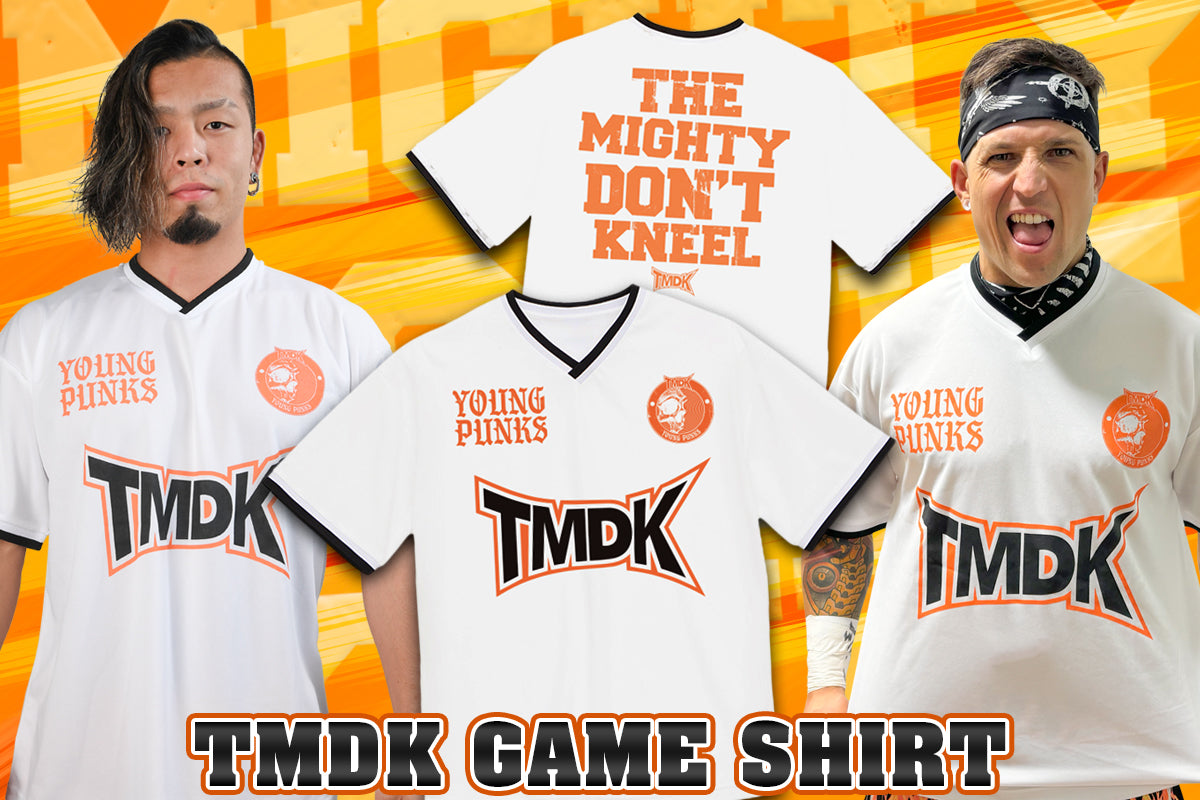 TMDK ゲームシャツ