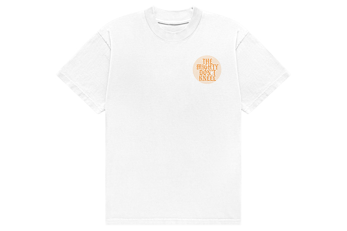 TMDK Tシャツ(2026・ホワイト×オレンジ)