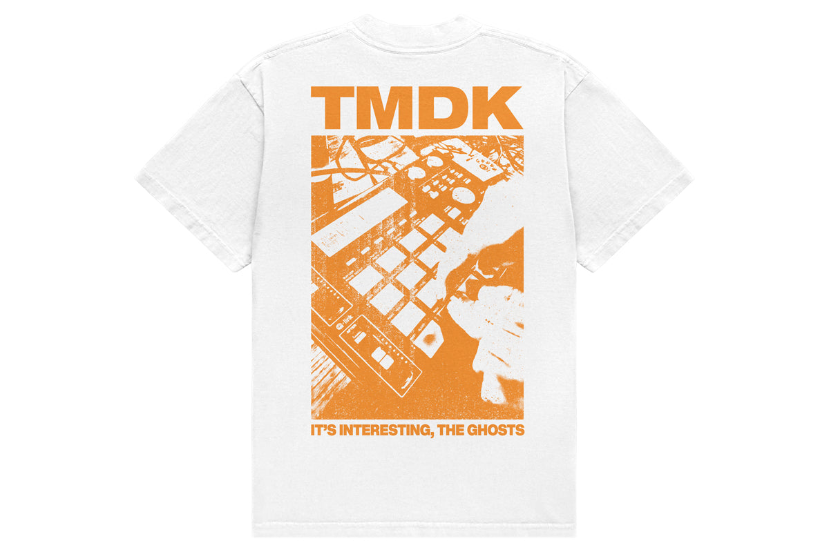TMDK Tシャツ(2026・ホワイト×オレンジ)