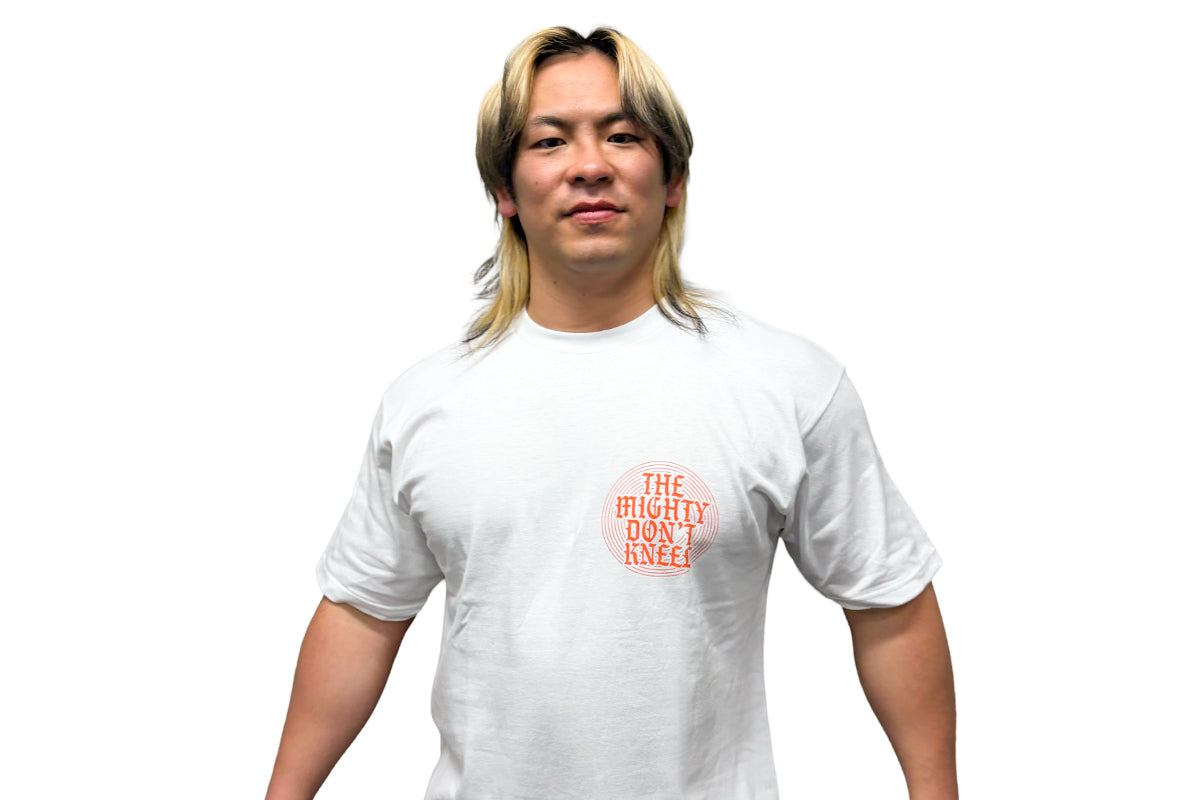 TMDK Tシャツ(2026・ホワイト×オレンジ)