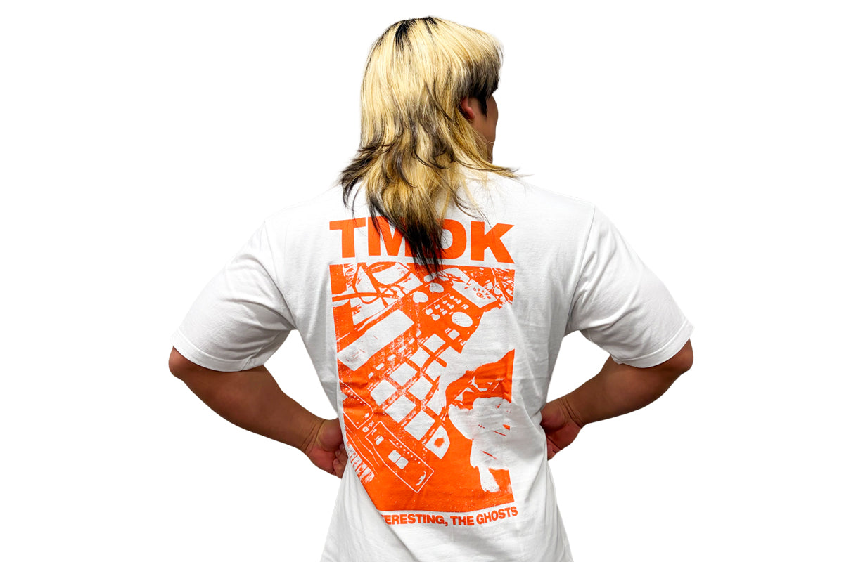 TMDK Tシャツ(2026・ホワイト×オレンジ)