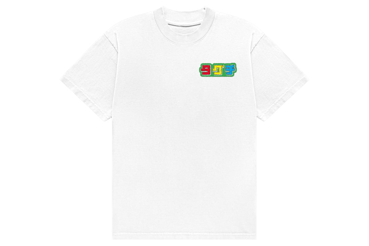 田口隆祐 刺繍Tシャツ