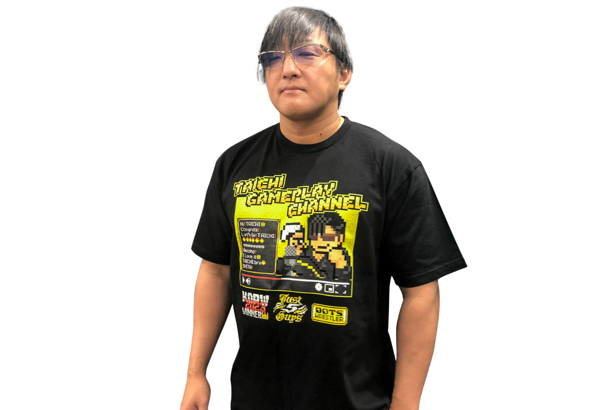 TAICHI GAMEPLAY CHANNEL Tシャツ(2024)