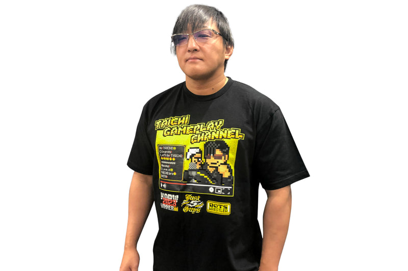 TAICHI GAMEPLAY CHANNEL Tシャツ（2024）