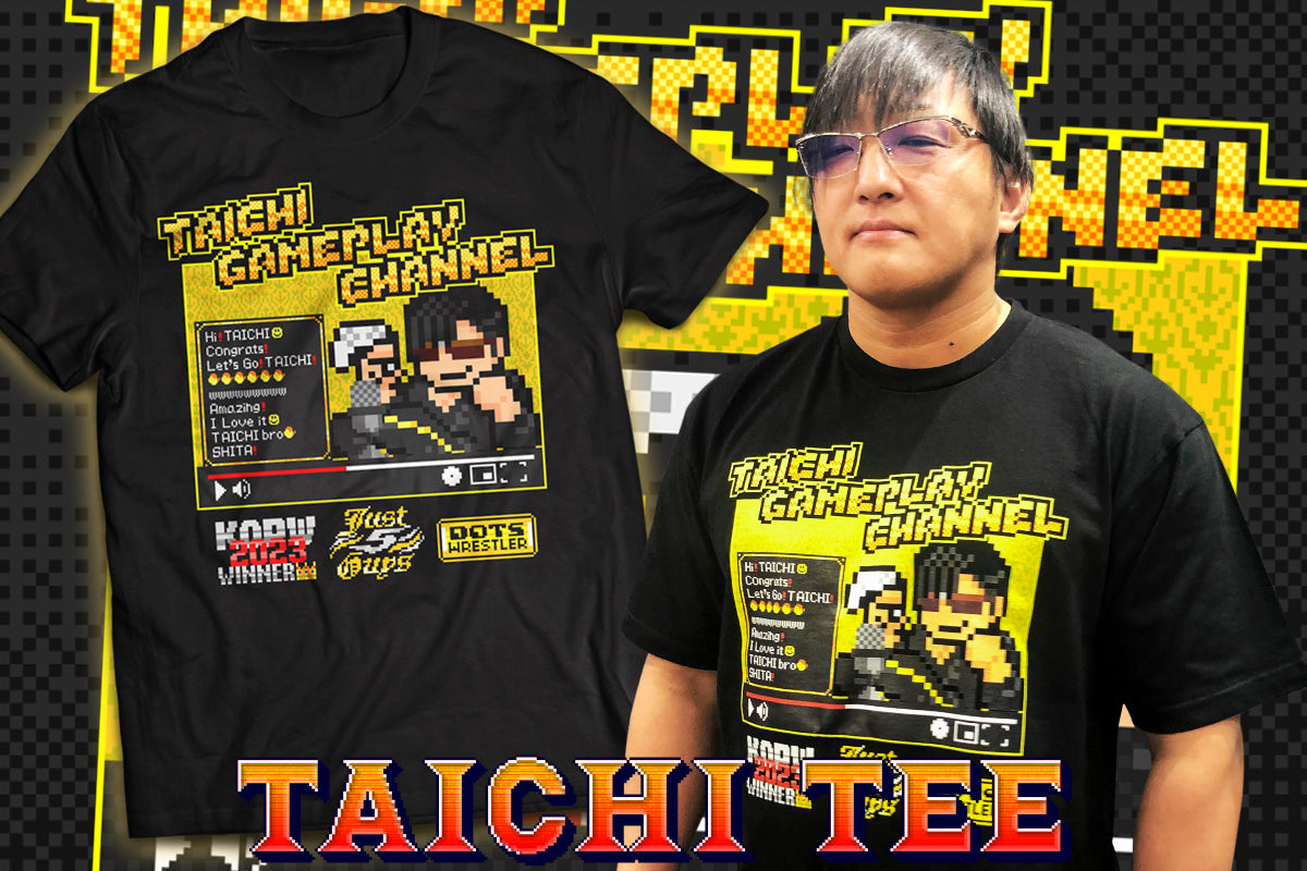 TAICHI GAMEPLAY CHANNEL Tシャツ(2024)