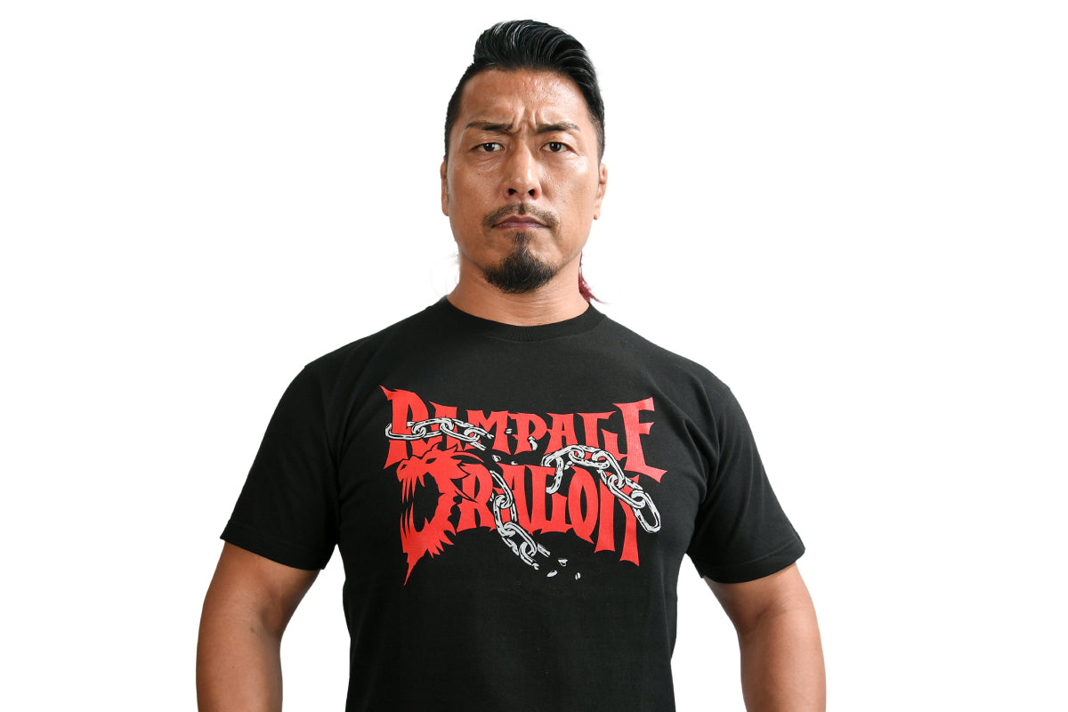 鷹木信悟×Unbound Co. Tシャツ