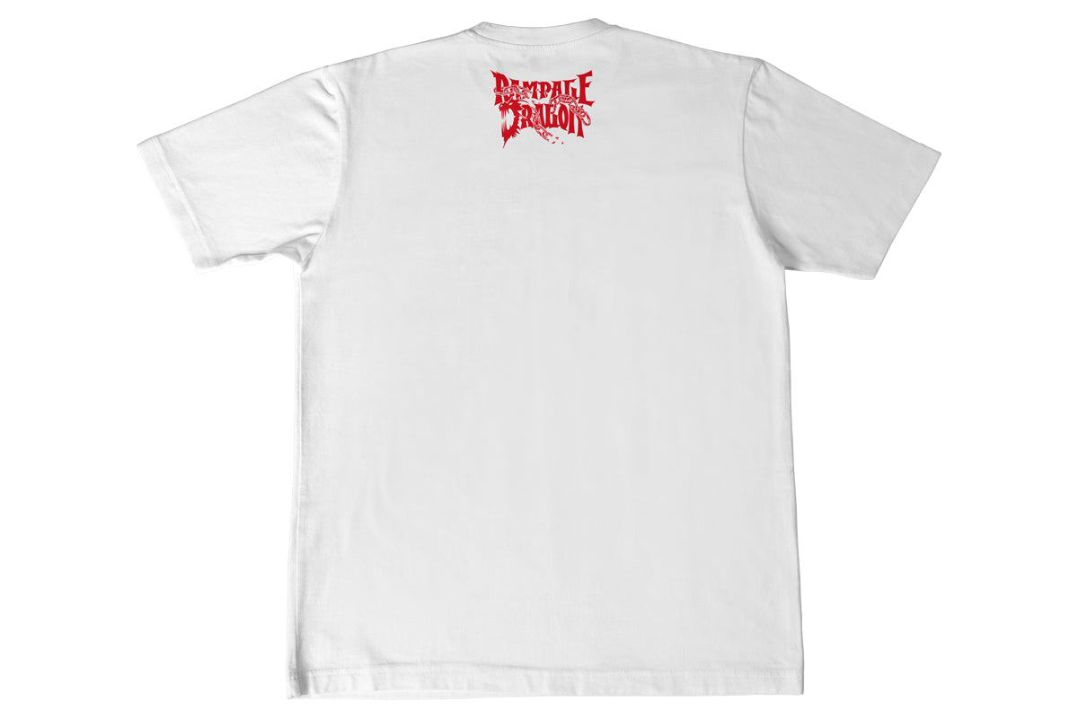 鷹木信悟「KITAKITAKITAAAA!!!」ドライTシャツ(ホワイト)