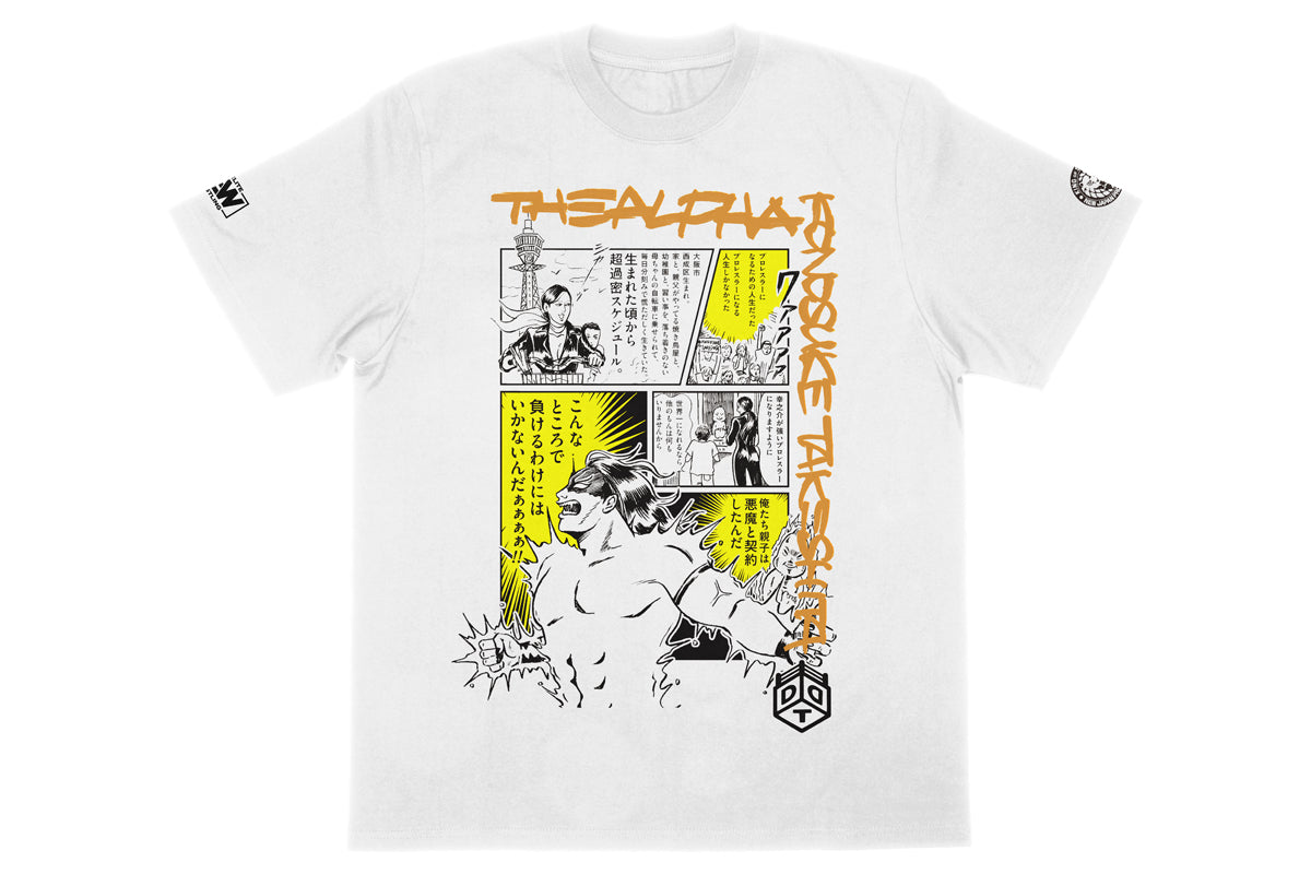 KONOSUKE TAKESHITA”孤高”ササダンゴ商会コラボTシャツ
