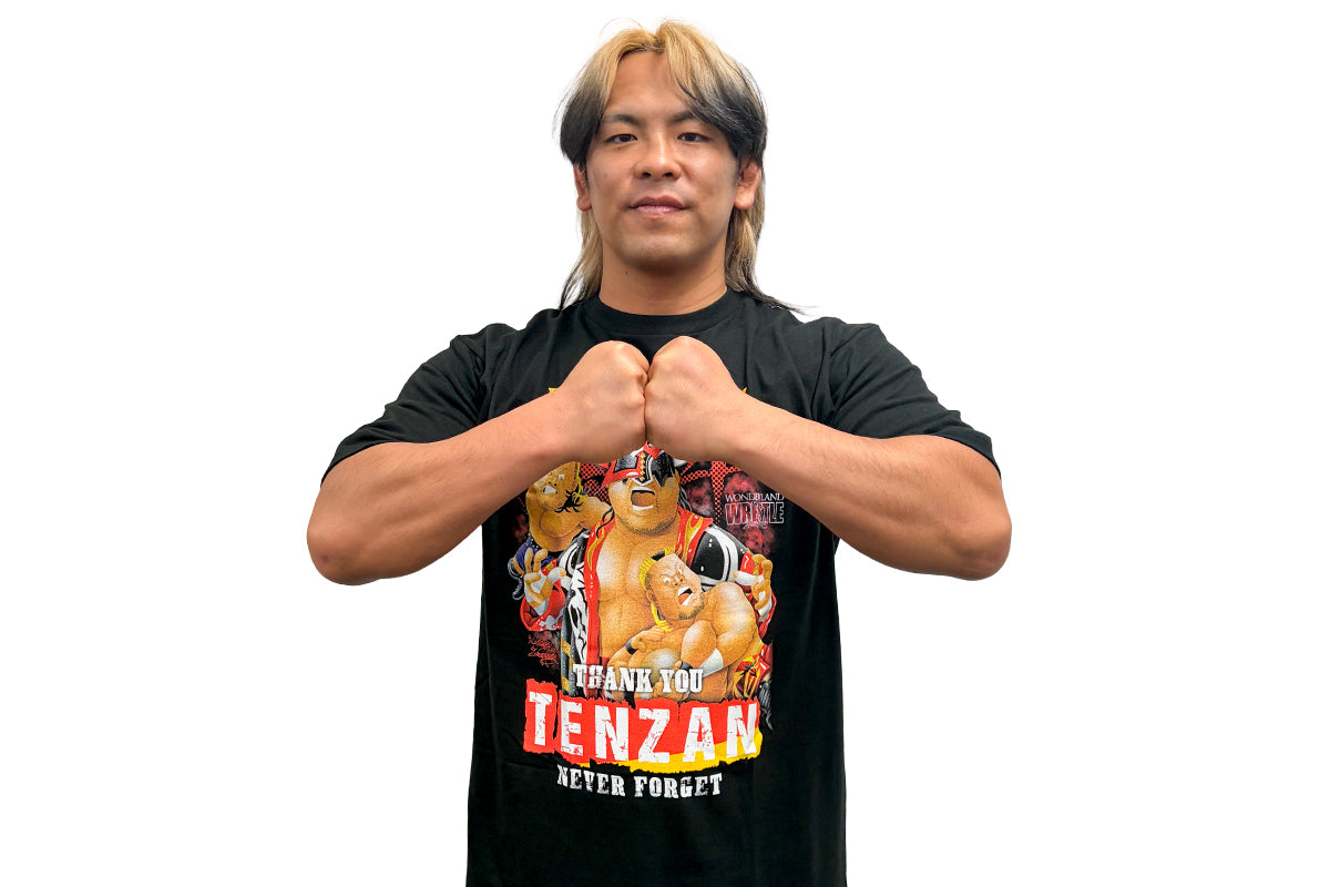 天山広吉 メモリアルイラストTシャツ
