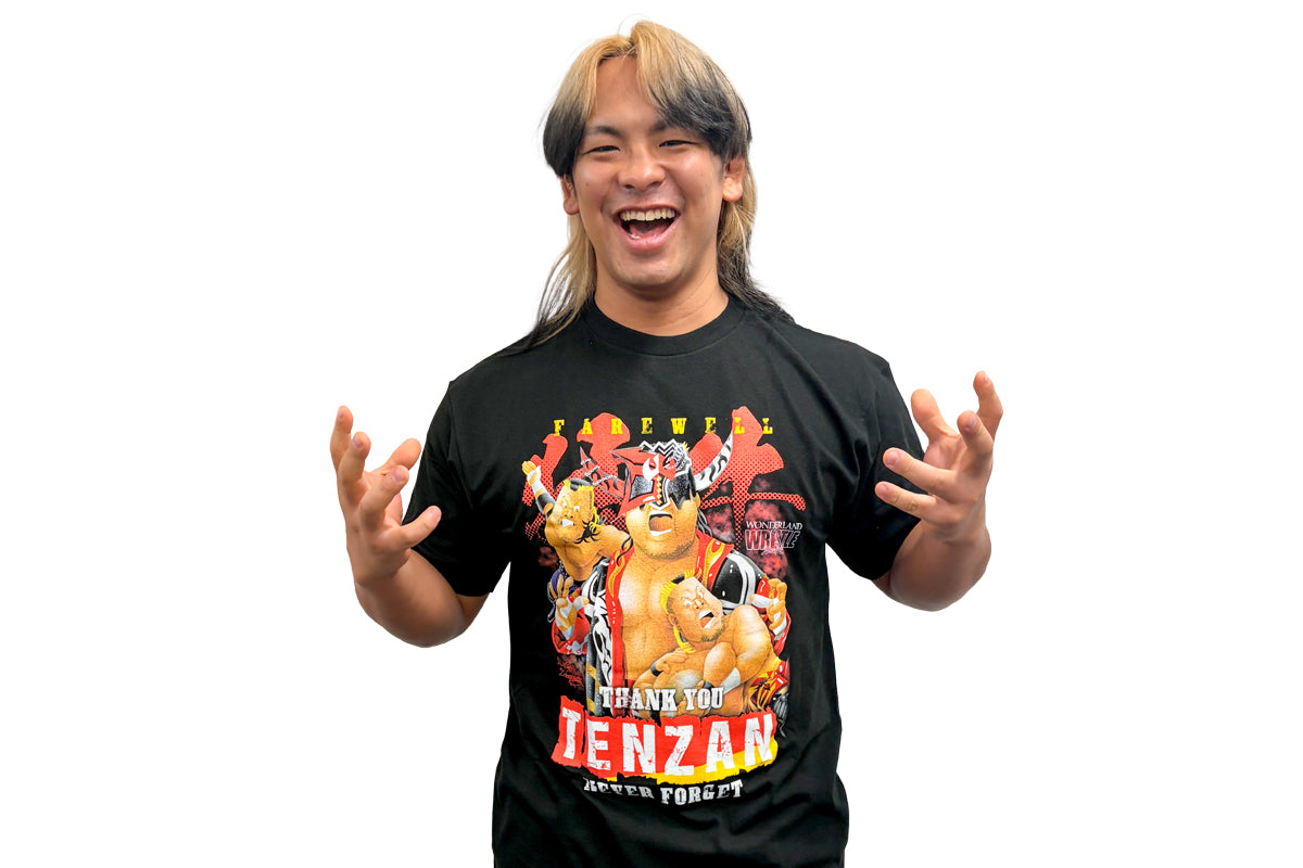 天山広吉 メモリアルイラストTシャツ