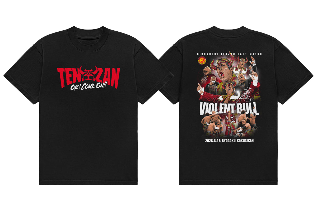 天山広吉 LAST MATCH ピクチャーTシャツ